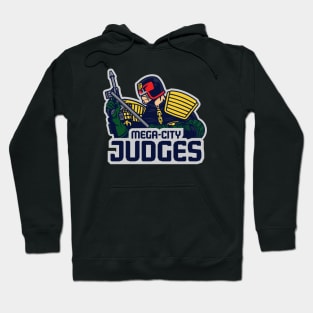 Mega City Judges Hoodie